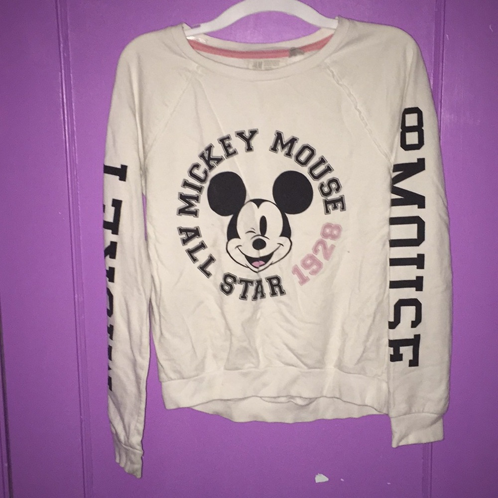 Mickey mouse long sleeve shirt